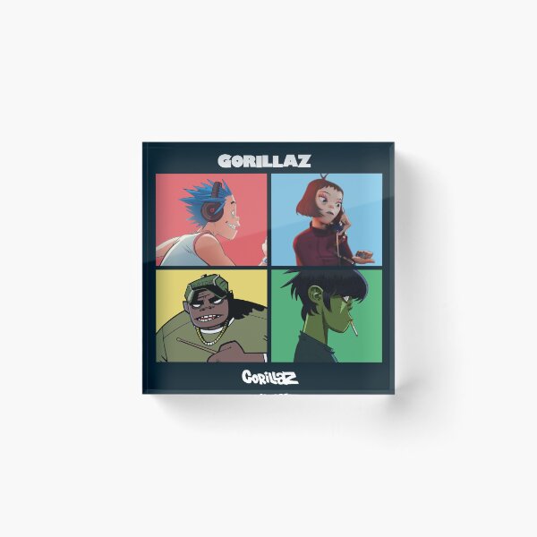 Item preview, Gorillaz Combined designed and sold by hhhaven.