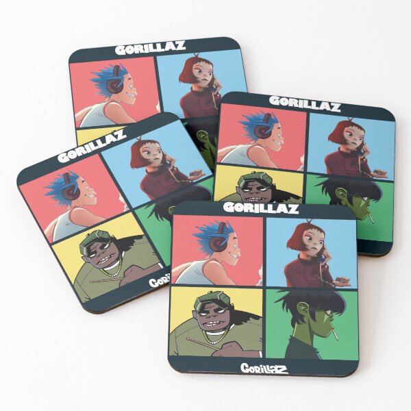 Item preview, Gorillaz Combined designed and sold by hhhaven.