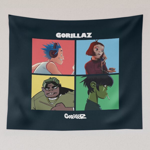 Item preview, Gorillaz Combined designed and sold by hhhaven.