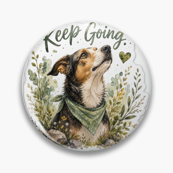 Item preview, Keep Going designed and sold by The 42nd Door.