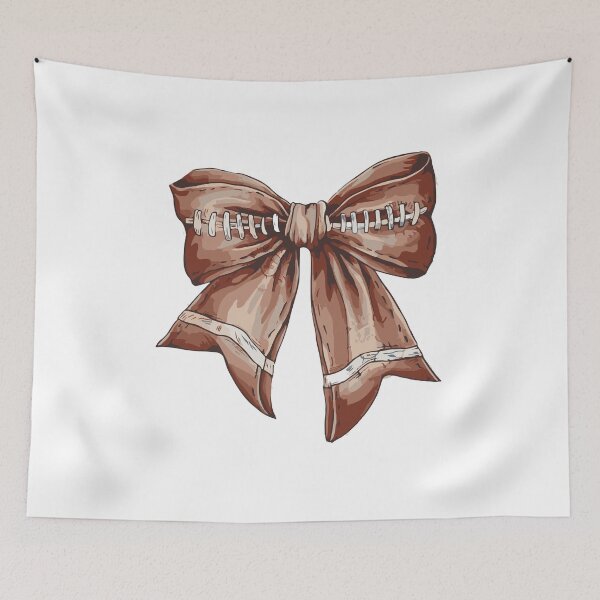 Item preview, Coquette Bow Disco Ball Football Mom Game Day Season Preppy designed and sold by DesignDenDo ⭐⭐⭐⭐⭐.