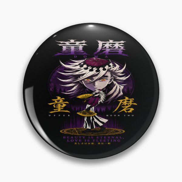 Item preview,  Upper Moon Two-upper ranks demon - Beauty is Eternal Love is Fleeting- Aesthetic Design designed and sold by TTdesigns123.