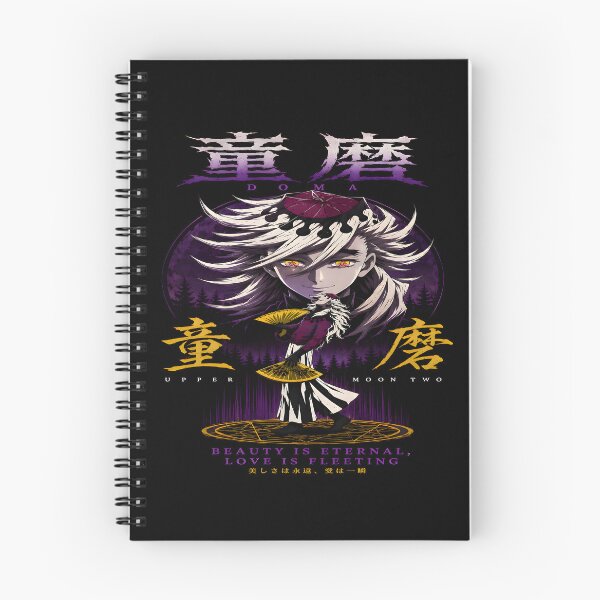 Item preview,  Upper Moon Two-upper ranks demon - Beauty is Eternal Love is Fleeting- Aesthetic Design designed and sold by TTdesigns123.