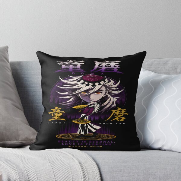 Item preview,  Upper Moon Two-upper ranks demon - Beauty is Eternal Love is Fleeting- Aesthetic Design designed and sold by TTdesigns123.