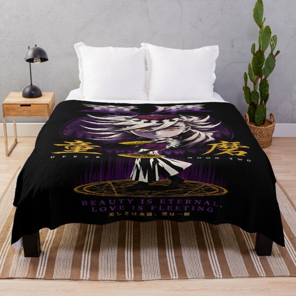 Item preview,  Upper Moon Two-upper ranks demon - Beauty is Eternal Love is Fleeting- Aesthetic Design designed and sold by TTdesigns123.