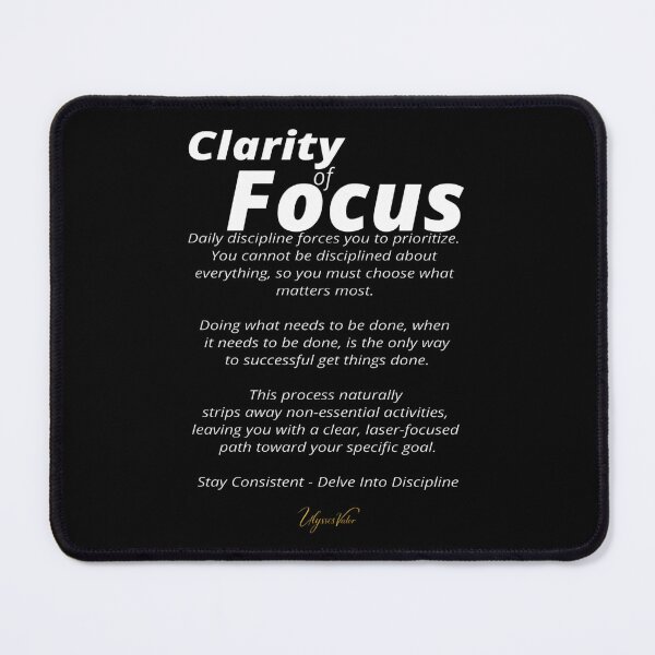 Item preview, Clarity of Focus designed and sold by Ulysses Valor.