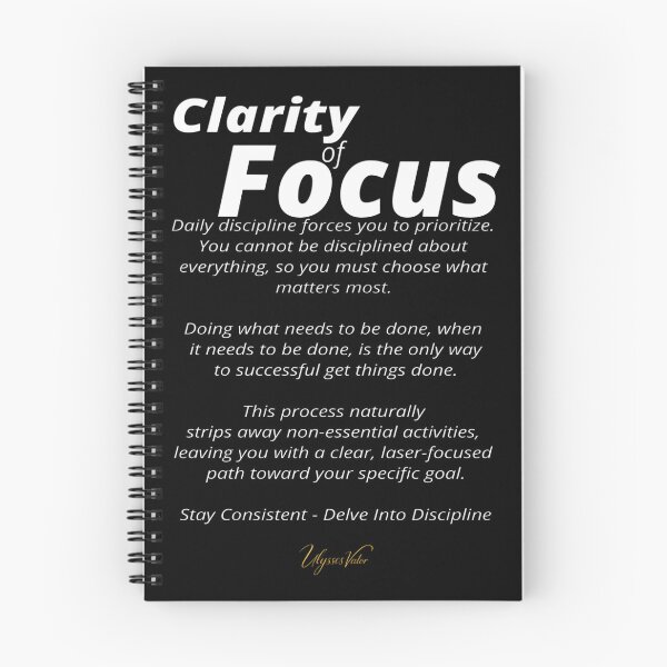 Item preview, Clarity of Focus designed and sold by Ulysses Valor.