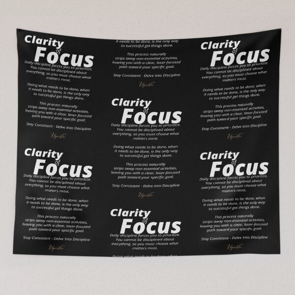 Item preview, Clarity of Focus designed and sold by Ulysses Valor.