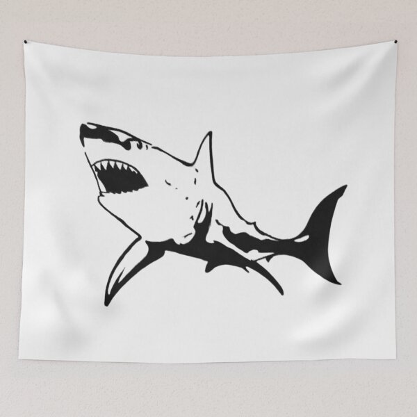 Item preview, Shark designed and sold by SVPERNAUT.