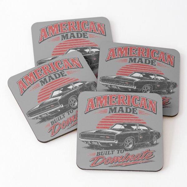 Item preview, Classic Retro Muscle Car Dodge Charger Graphic T-Shirt designed and sold by BlueLineLAX.