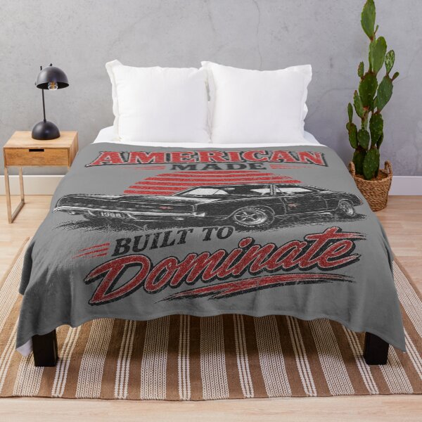Item preview, Classic Retro Muscle Car Dodge Charger Graphic T-Shirt designed and sold by BlueLineLAX.