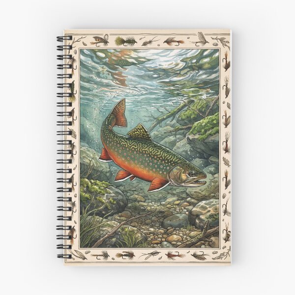 Item preview, Brook Trout Fly Fishing designed and sold by Fish Town.