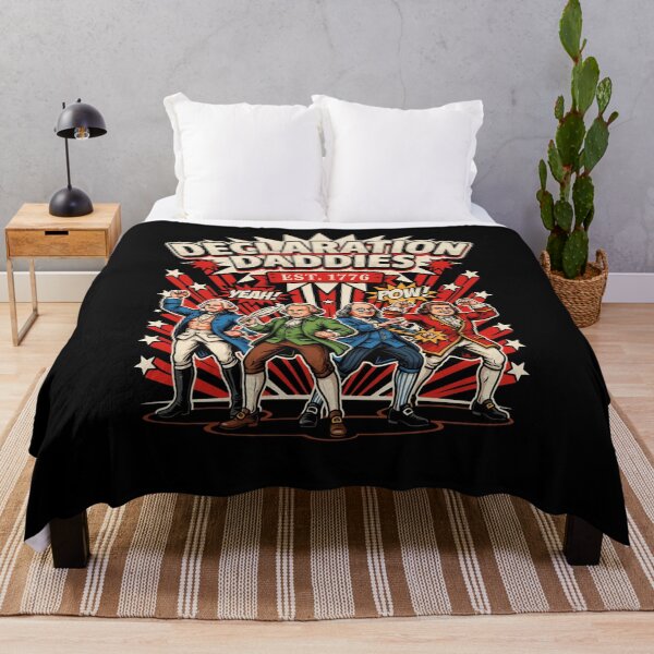 Item preview, Declaration Daddies Funny Patriotic Founding Fathers Muscular American designed and sold by Redgiant87x.