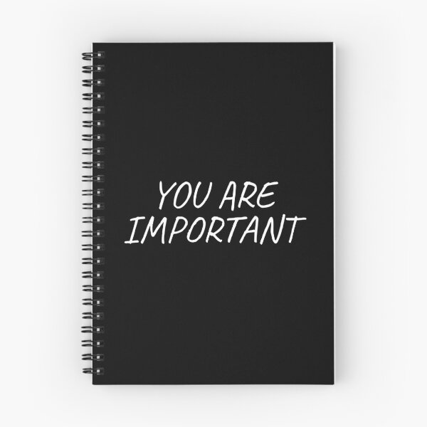 Item preview, You Are Important designed and sold by Studio Sonder.