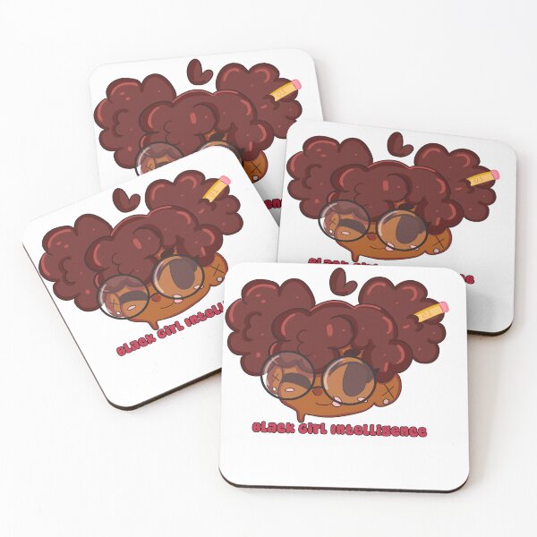 Item preview, Black Girl Intelligence  designed and sold by SirSharksAlotShop.