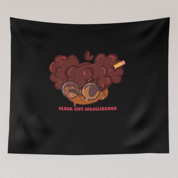 Item preview, Black Girl Intelligence  designed and sold by SirSharksAlotShop.
