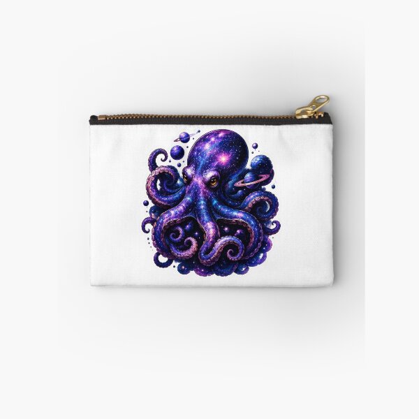 Item preview, Cosmic Galaxy Octopus designed and sold by VerdePegajoso.