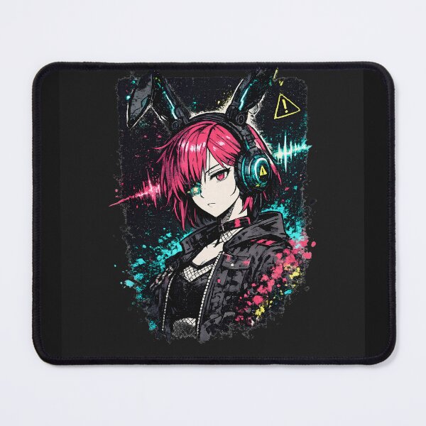 Item preview, Signal Lost - Cyber Bunny Anime Girl Aesthetic designed and sold by ChrisDuyen19.