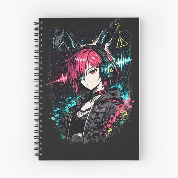 Item preview, Signal Lost - Cyber Bunny Anime Girl Aesthetic designed and sold by ChrisDuyen19.