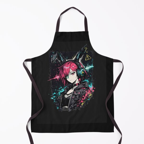 Item preview, Signal Lost - Cyber Bunny Anime Girl Aesthetic designed and sold by ChrisDuyen19.