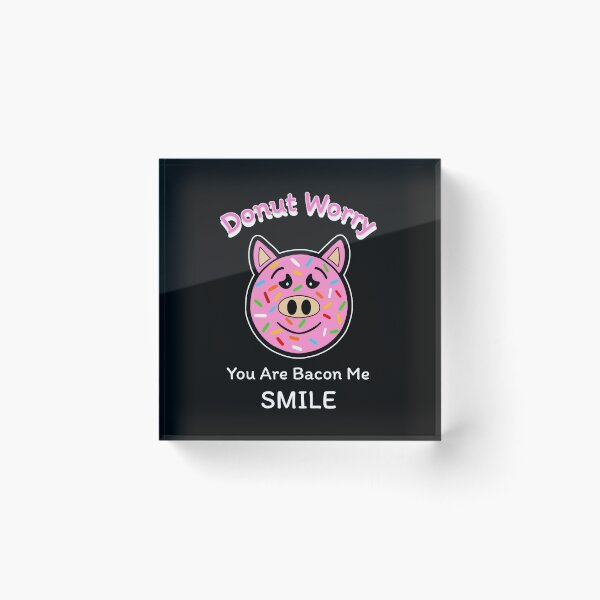 Item preview, Funny Cow Donut With Sprinkles Pun designed and sold by Sartoris Art.