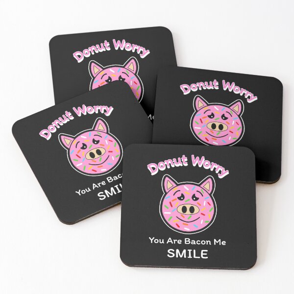Item preview, Funny Cow Donut With Sprinkles Pun designed and sold by Sartoris Art.