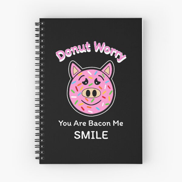 Item preview, Funny Cow Donut With Sprinkles Pun designed and sold by Sartoris Art.