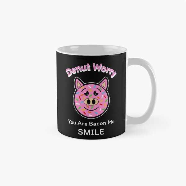 Item preview, Funny Cow Donut With Sprinkles Pun designed and sold by Sartoris Art.