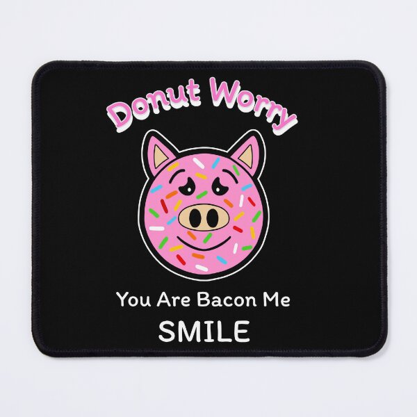 Item preview, Funny Cow Donut With Sprinkles Pun designed and sold by Sartoris Art.