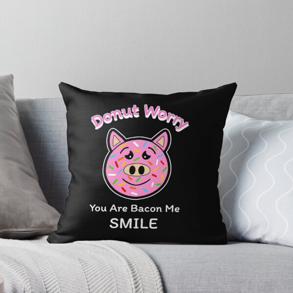 Item preview, Funny Cow Donut With Sprinkles Pun designed and sold by Sartoris Art.