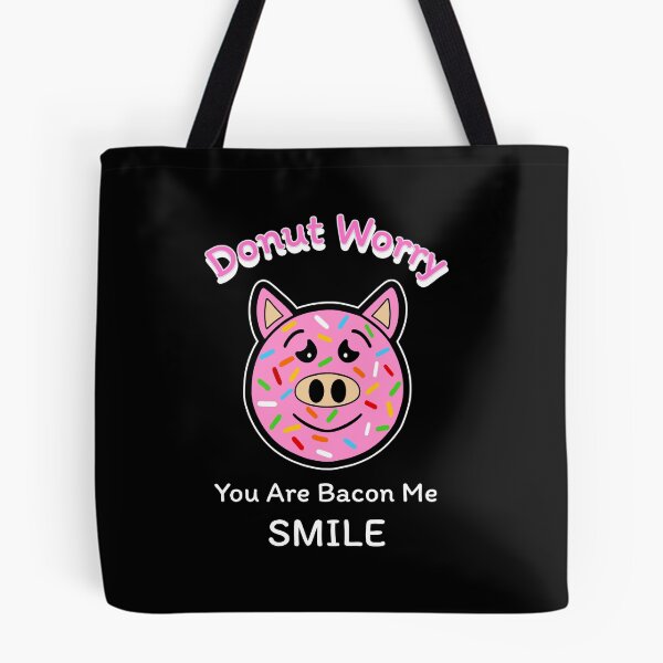 Item preview, Funny Cow Donut With Sprinkles Pun designed and sold by Sartoris Art.