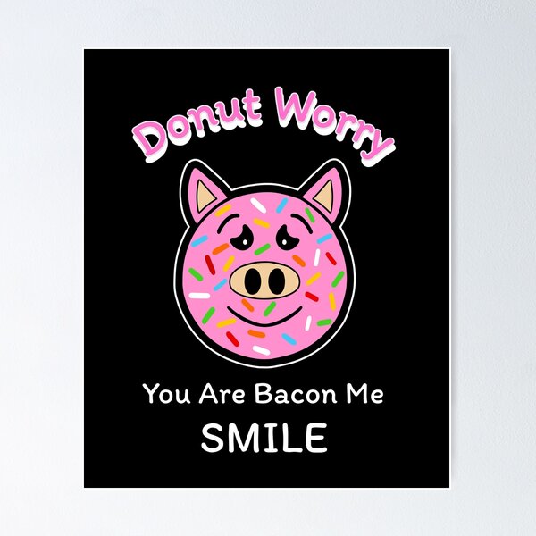 Item preview, Funny Cow Donut With Sprinkles Pun designed and sold by Sartoris Art.