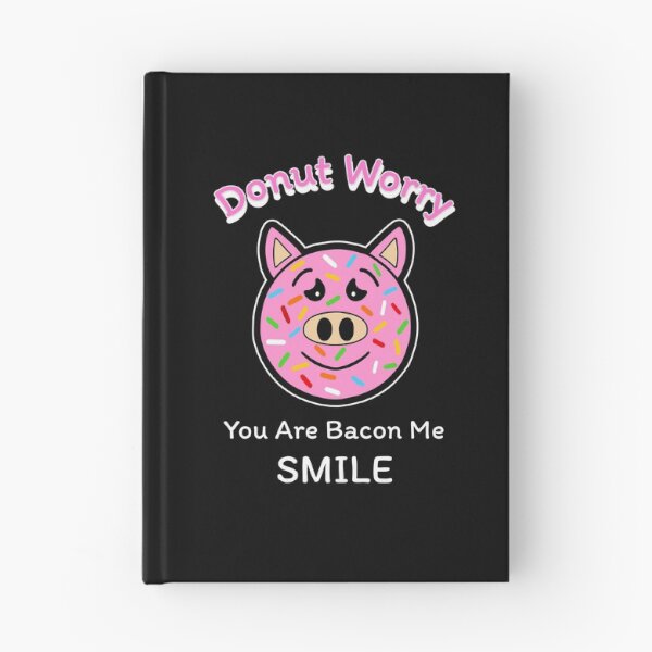 Item preview, Funny Cow Donut With Sprinkles Pun designed and sold by Sartoris Art.