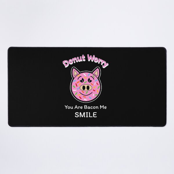 Item preview, Funny Cow Donut With Sprinkles Pun designed and sold by Sartoris Art.