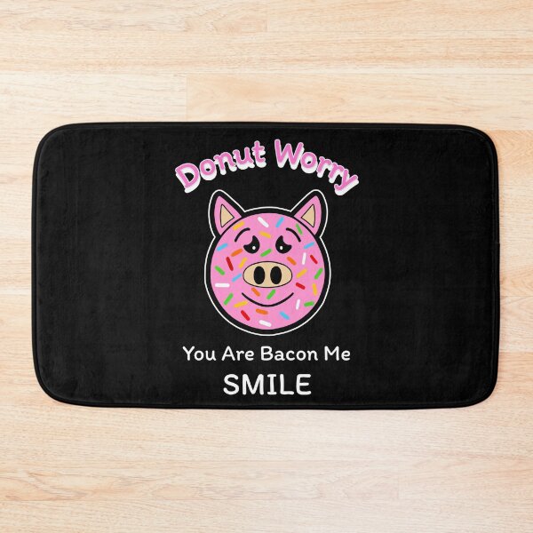 Item preview, Funny Cow Donut With Sprinkles Pun designed and sold by Sartoris Art.