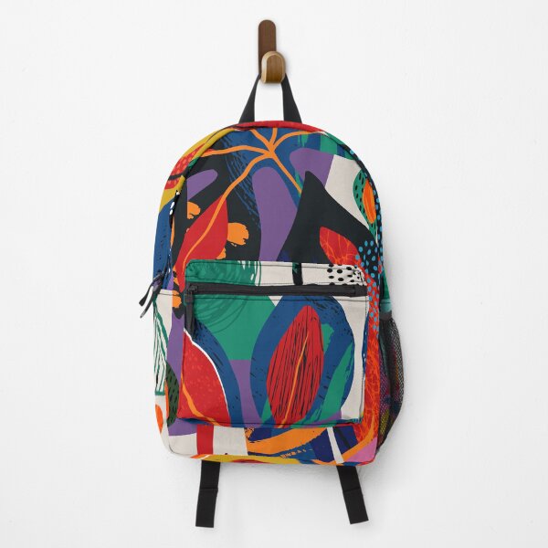 Item preview, Modern Trendy Colorful Abstract Floral And Leaves designed and sold by DEC02.
