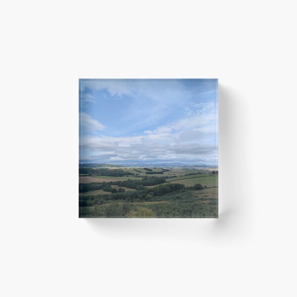 Item preview, Beautiful Northumberland across the fields designed and sold by LifeLookingCloser.