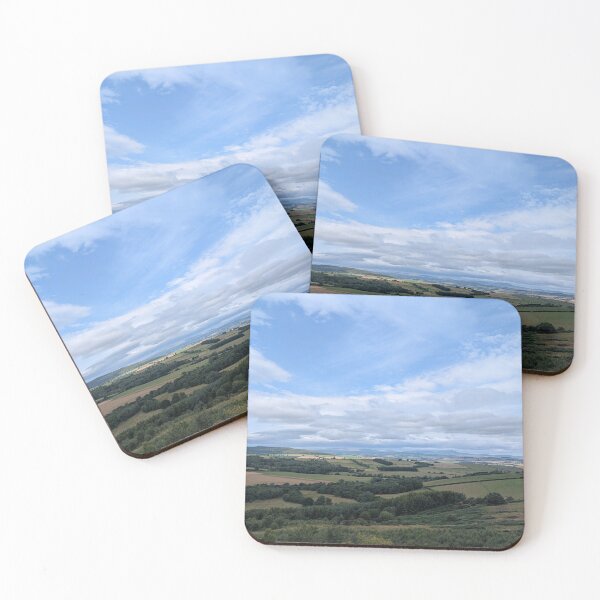 Item preview, Beautiful Northumberland across the fields designed and sold by LifeLookingCloser.