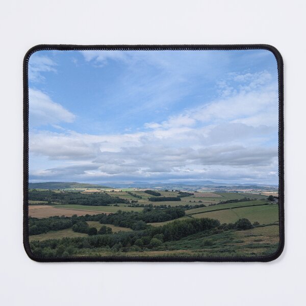 Item preview, Beautiful Northumberland across the fields designed and sold by LifeLookingCloser.