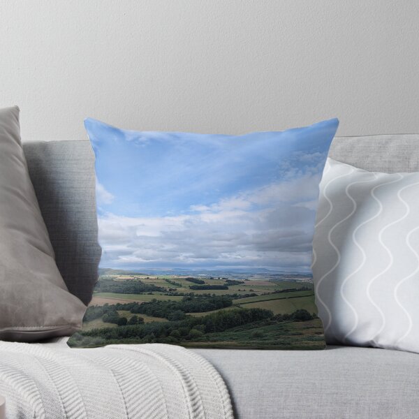 Item preview, Beautiful Northumberland across the fields designed and sold by LifeLookingCloser.