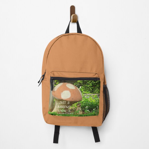 Item preview, Just a Meerkat Under a Mushroom designed and sold by Linda Walsh.