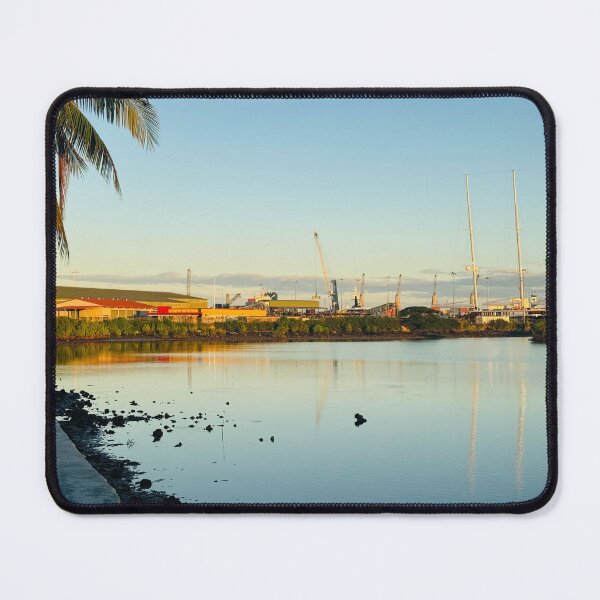 Item preview, Harbour at Sunrise designed and sold by Jasbindar Singh.
