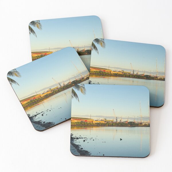 Item preview, Harbour at Sunrise designed and sold by Jasbindar Singh.