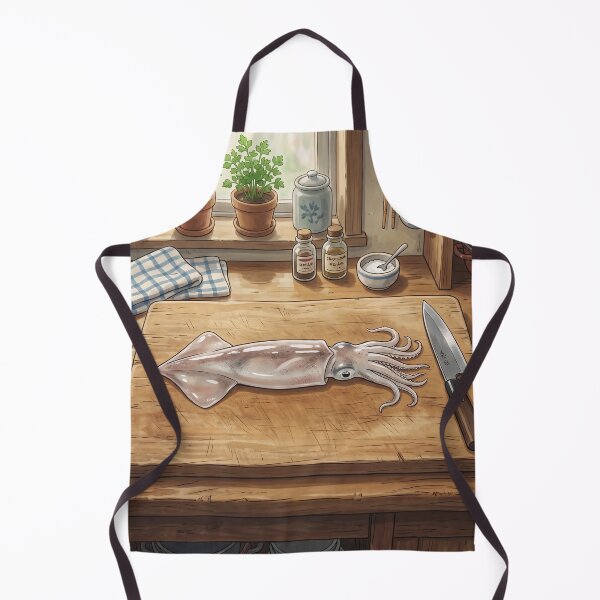 Item preview, Squid for Dinner designed and sold by Fish Town.