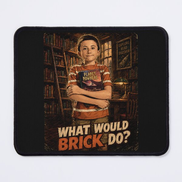 Item preview, What would Brick do? designed and sold by TeeCodes.