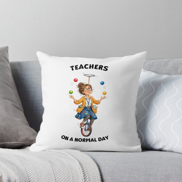 Item preview, Teachers on a normal day funny gift designed and sold by Abenteuer Grundschule.