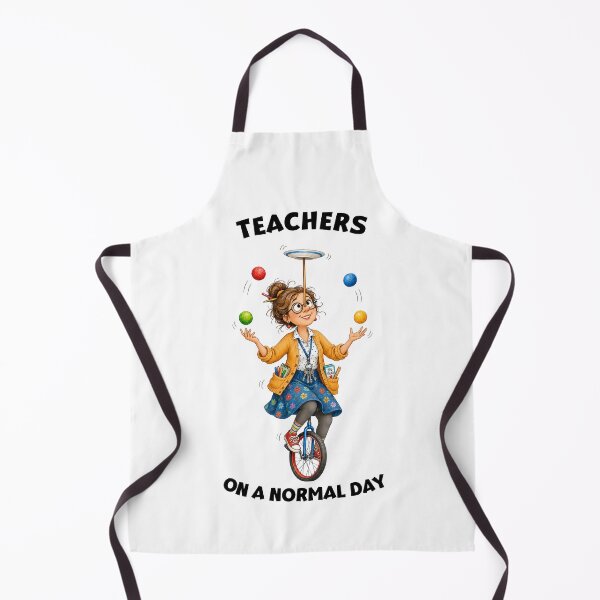 Item preview, Teachers on a normal day funny gift designed and sold by Abenteuer Grundschule.