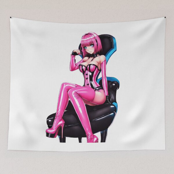 Item preview, Super Cyperbunk Art with Anime cute designed and sold by XuxuKemaik.