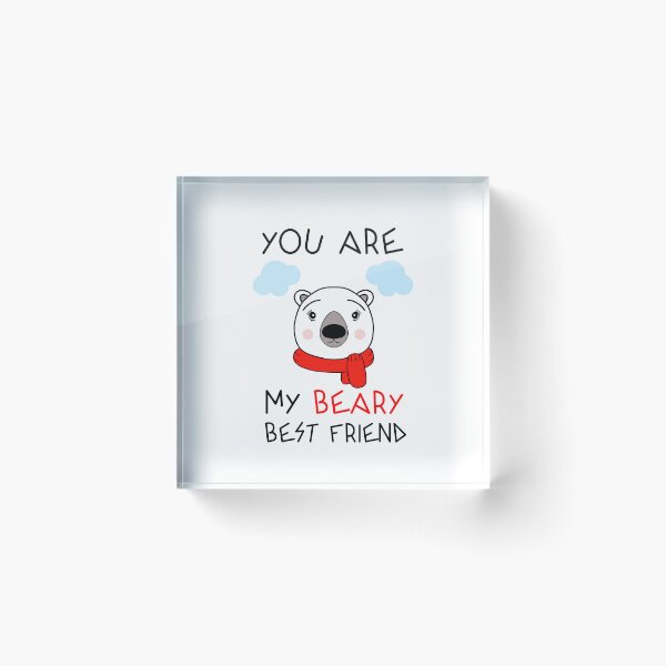 Item preview, Best Friends Bear designed and sold by Sartoris Art.