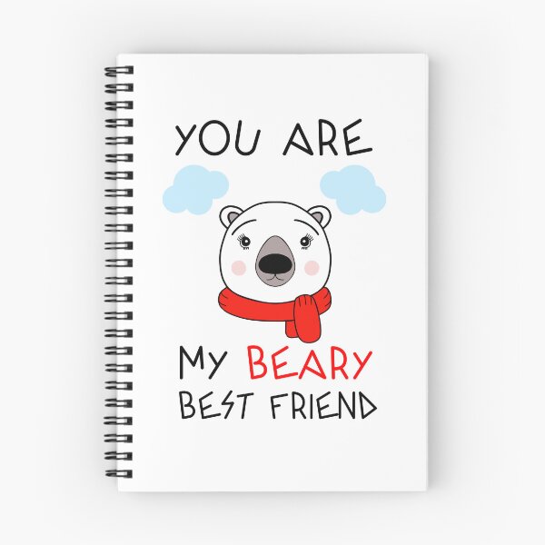 Item preview, Best Friends Cute Bear Pun designed and sold by Sartoris Art.
